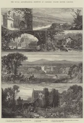 Das Royal Archaeological Institute in Carlisle, Orte um Carlisle